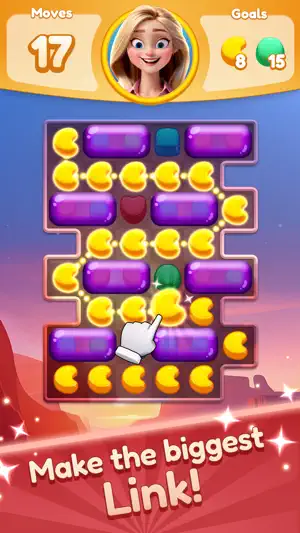 Gummy Link: Connect & Clear screenshot 1