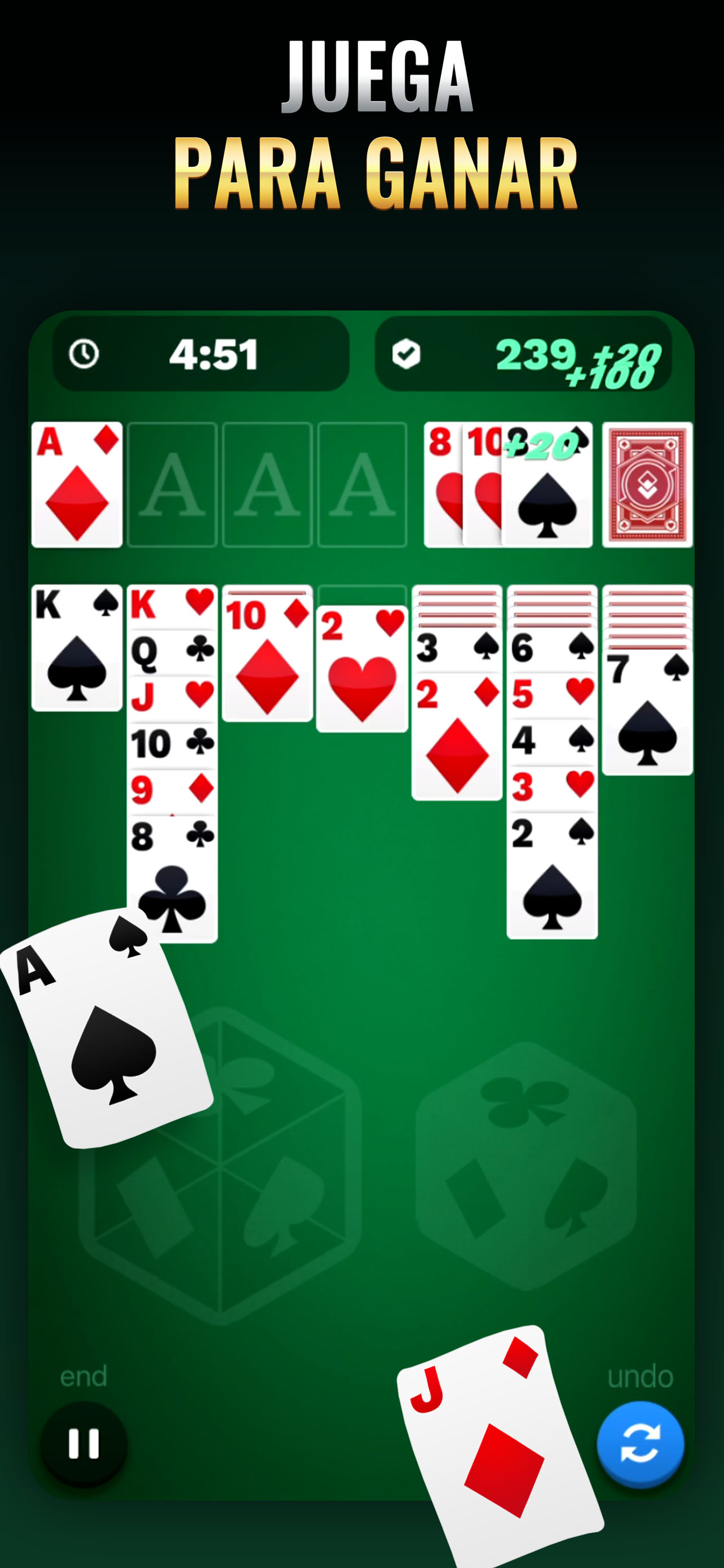 Solitaire Cube: Real Cash Game