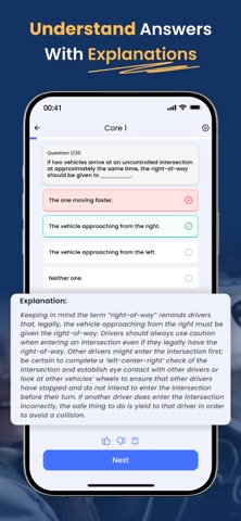 G1 Practice Tests Ontario 2026 iPhone screenshot