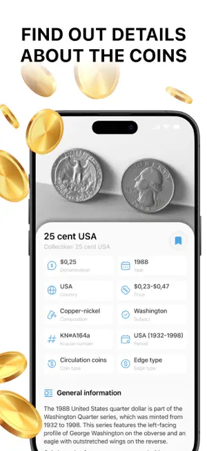Coin Value: Money Scanner Pro screenshot 4