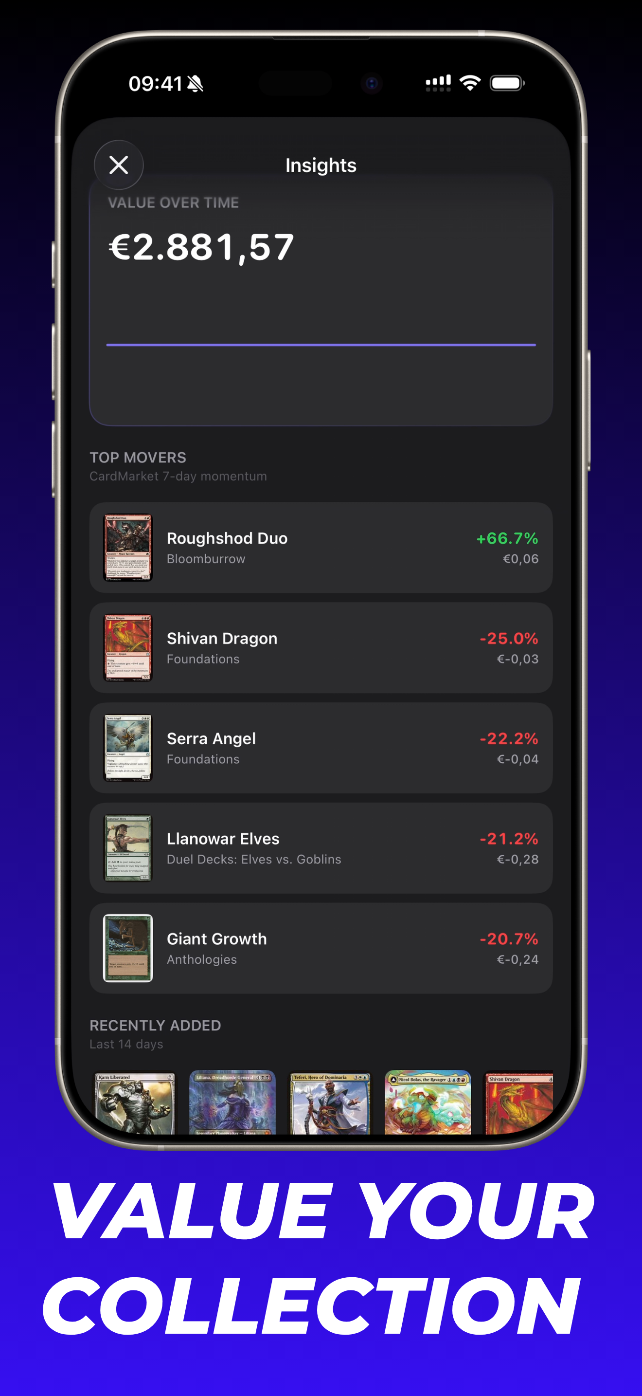 Scrytics: Magic Card Scanner