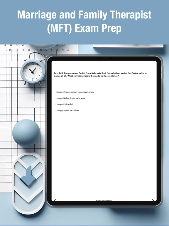 Screenshot #5 pour MFT Exam Prep
