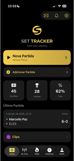 Set Tracker screenshot 1