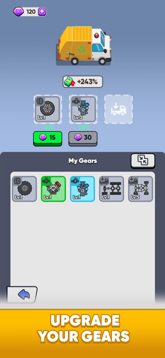 Idle Trash Masters Screenshot 2 of 7