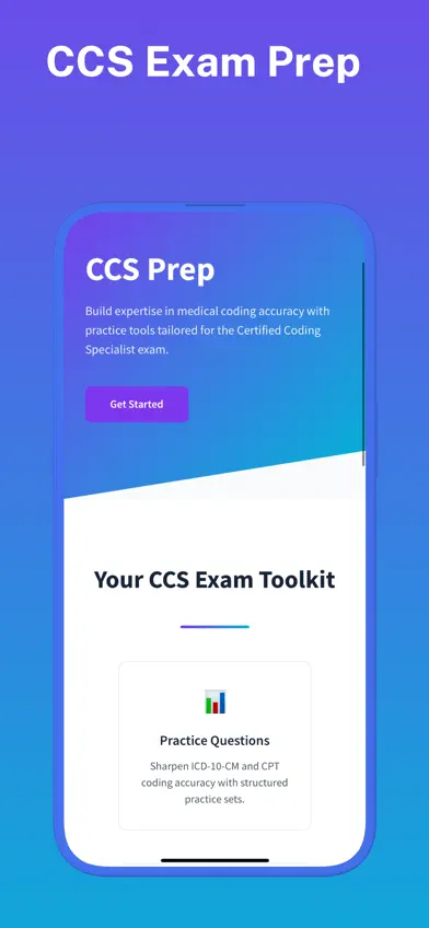 CCS Prep: Coding Specialist screenshot 1