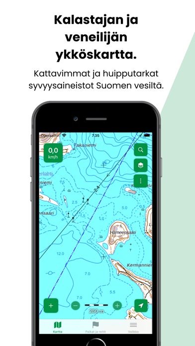 Karttaselain - Maastokartta Screenshot