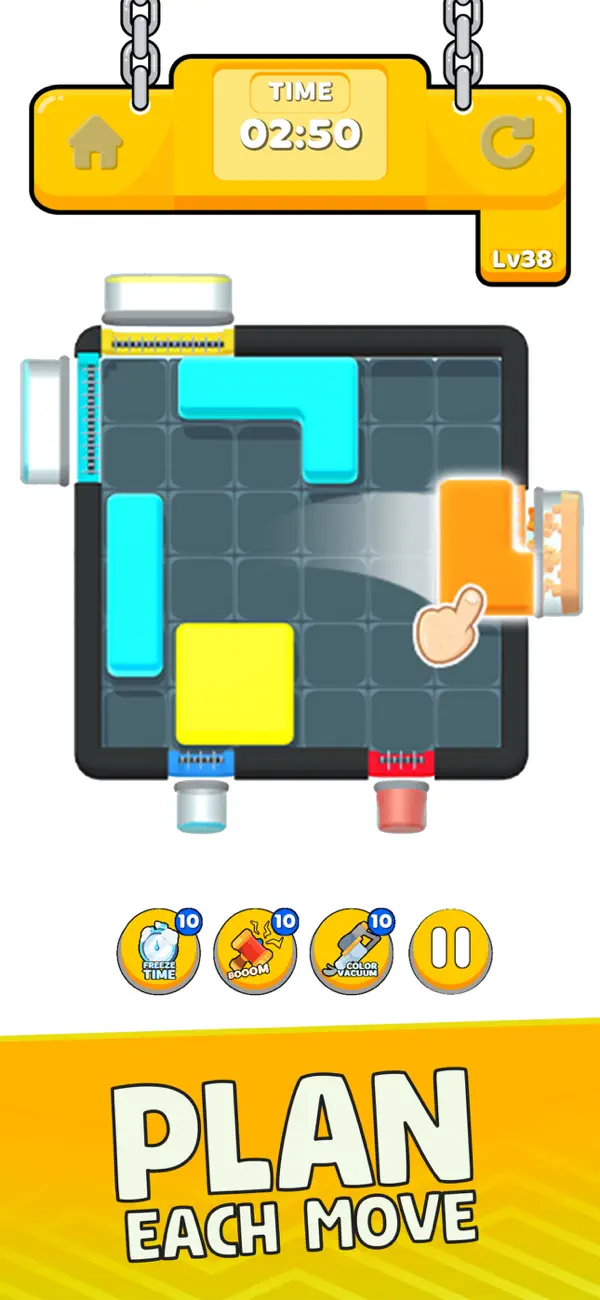 Screenshot #3 pour Block Jelly: Jam Puzzle