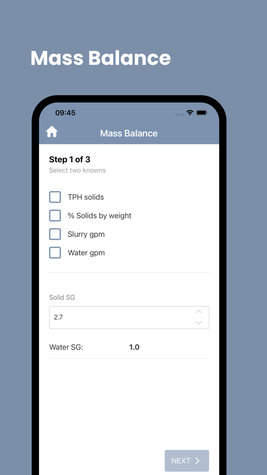 #2. Neptune Slurry Calculator (iOS) 由: Chuck Baxter