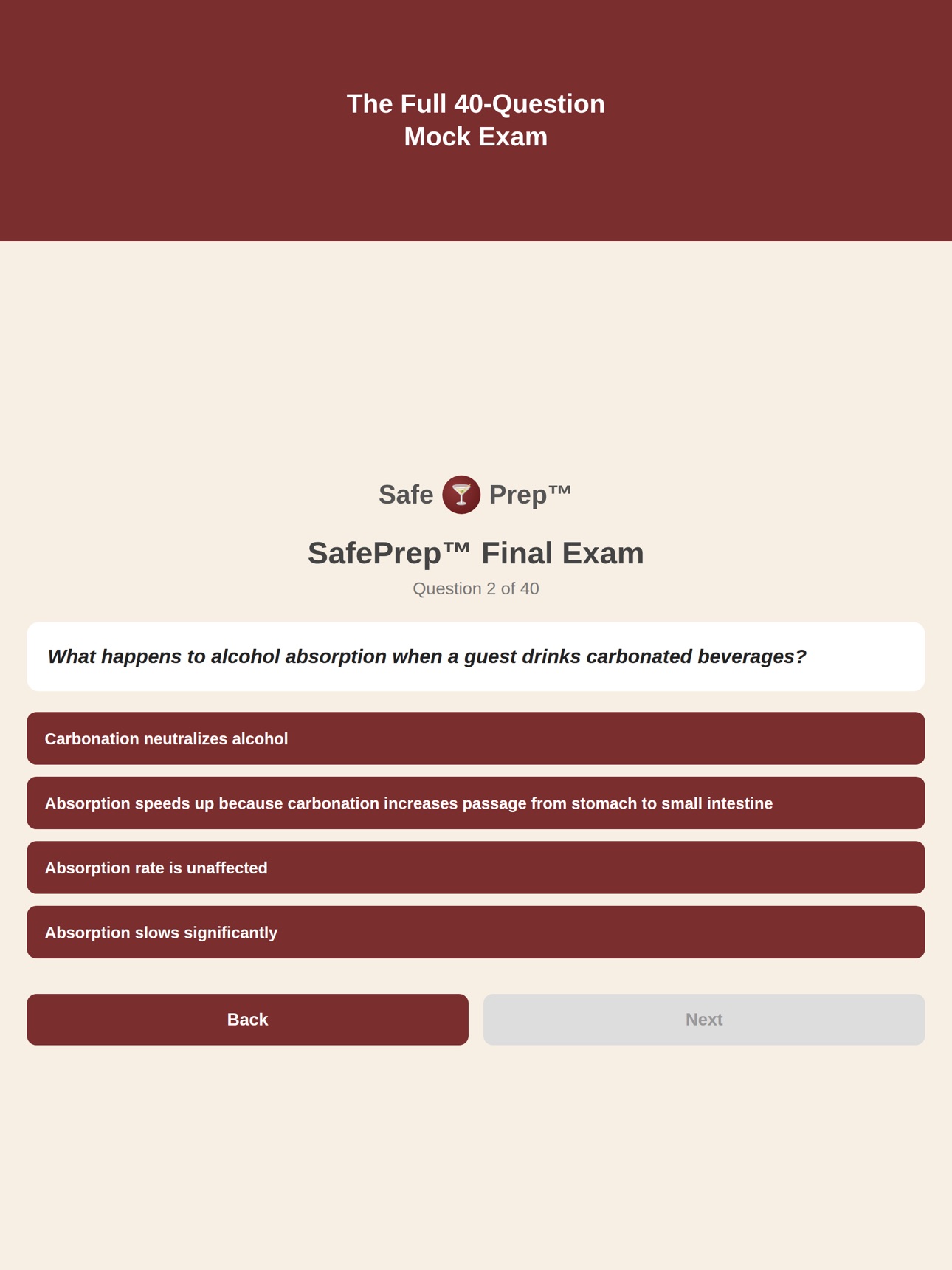 Screenshot 10 of SafePrep Alcohol