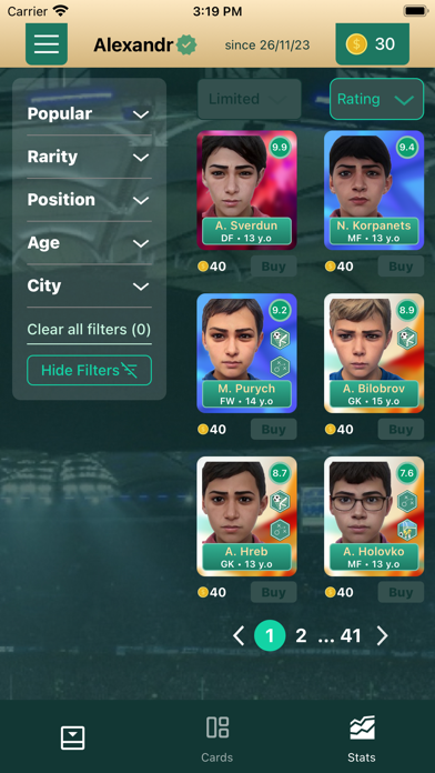Football Growth Screenshot