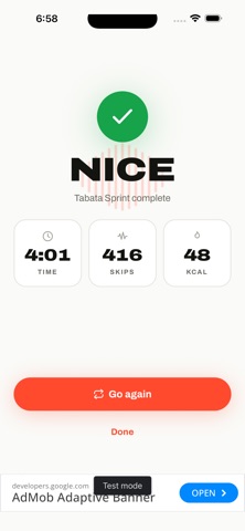 Ritmo: Interval Timer Screenshot 2 of 3