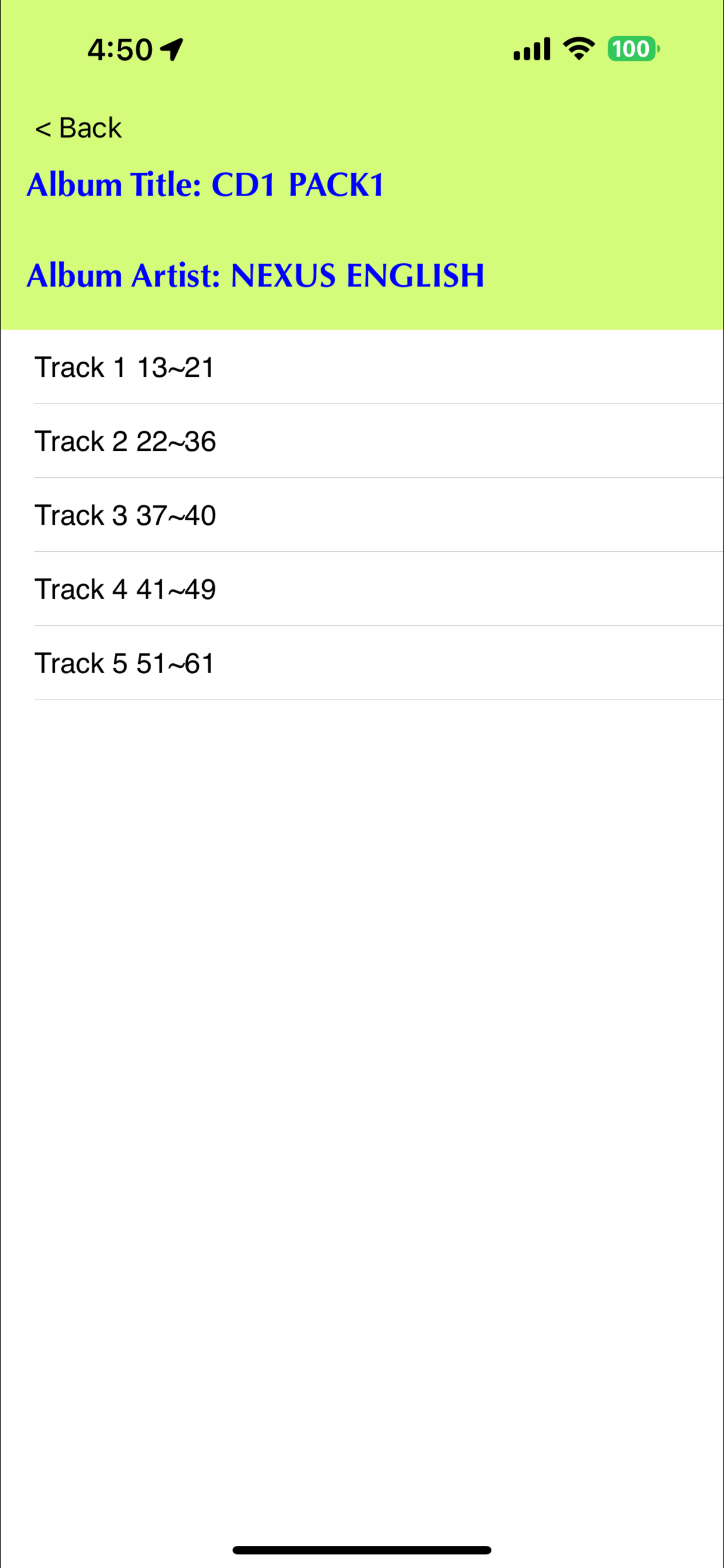 AudioFinder screenshot 3