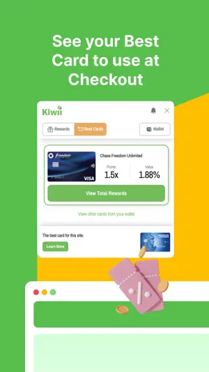 Kiwii: Earn More Rewards screenshot 2