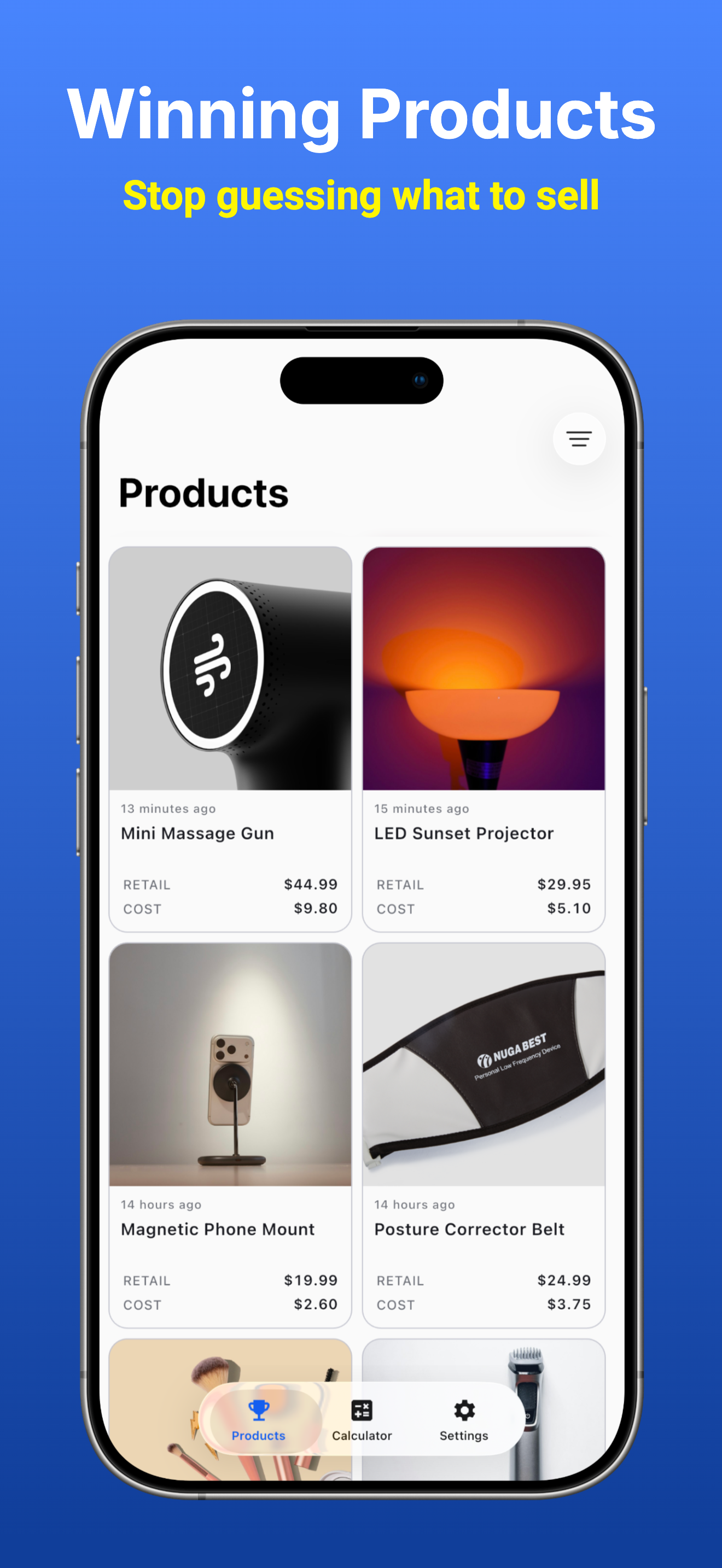 Dropshipping+ Winning Products screenshot 3