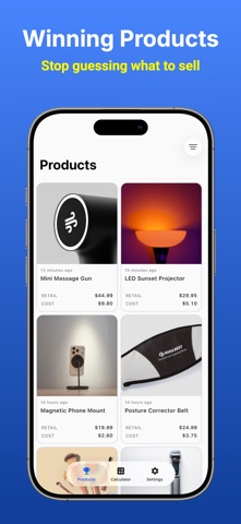 Dropshipping+ Winning Products iPhone screenshot