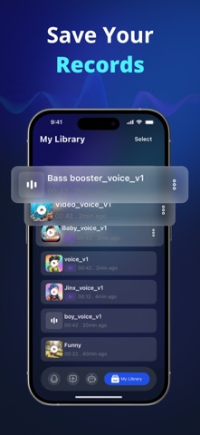 Voicethread - AI Voice Changer screenshot
