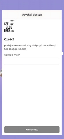 See Bloggers Łódź screenshot