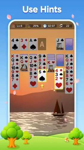 Classic Solitaire． screenshot 5
