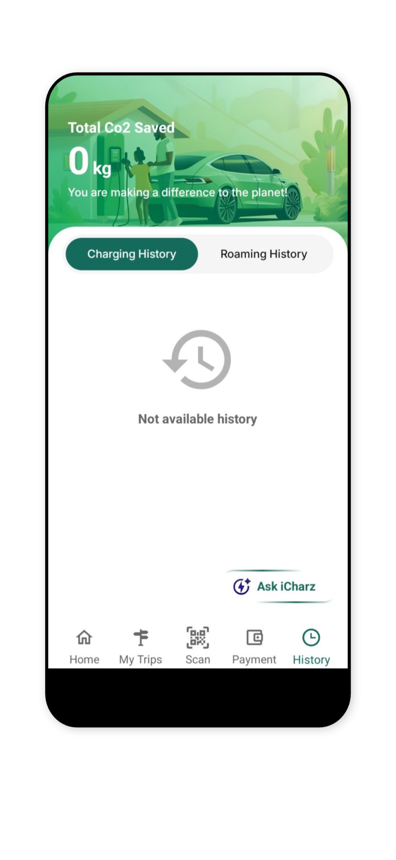 Screenshot 6 of EVNet Fleet