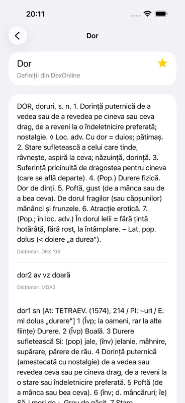roDex - Dicționar screenshot 2 of 9