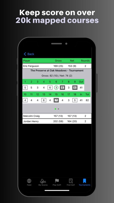 Baby Fade Golf Screenshot