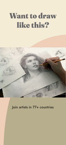Grifoli: Drawing Lessons App Screenshot 1 of 8
