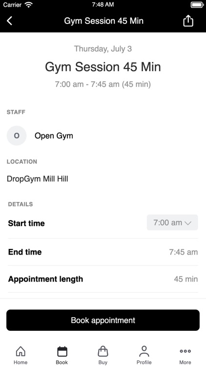 DropGym London