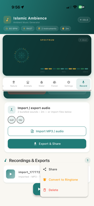 Islamic Ambience Screenshot 2 of 9