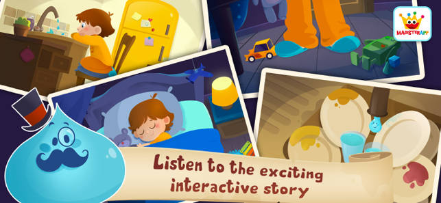 ‎Water Drops: Music Kids Game Screenshot