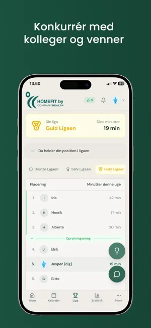 Homefit by Company Health screenshot 2