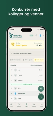 Homefit by Company Health screenshot