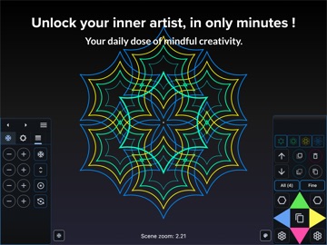 One Mandala iPad screenshot