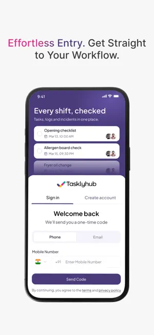 Tasklyhub screenshot 1
