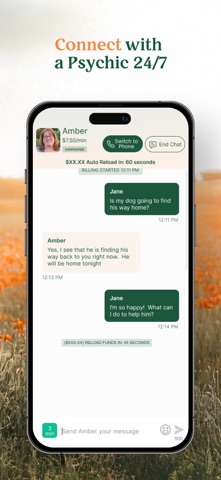California Psychics & Readings iPhone screenshot