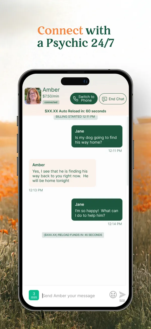 Screenshot #3 pour California Psychics & Readings
