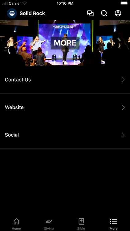 Solid Rock Church GA