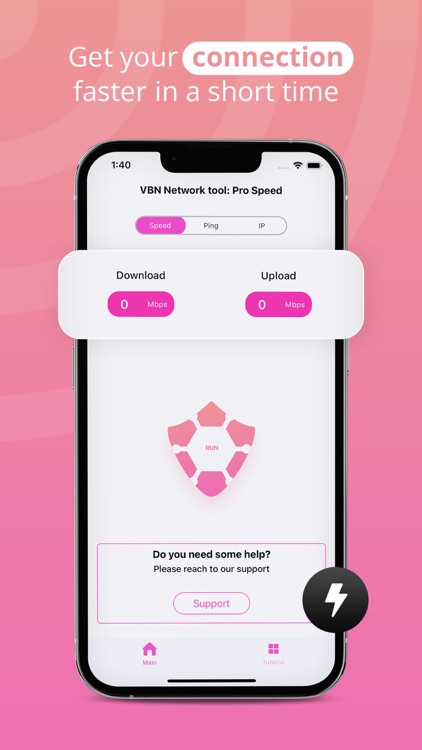 VBN Network tool: Pro Speed