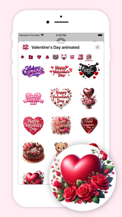 Valentine's Day Animated screenshot-3