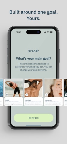 Prandi screenshot