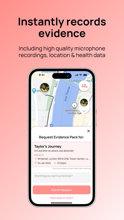 Epowar - Personal Safety App screenshot-5