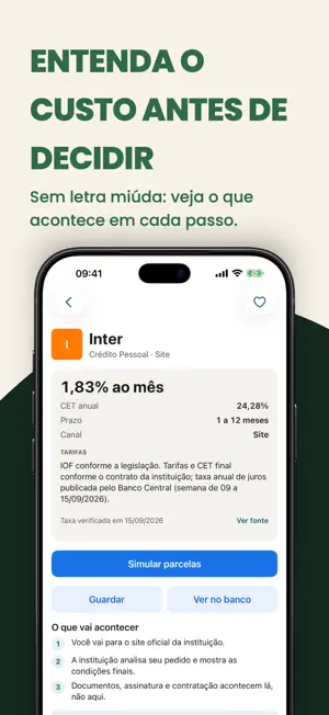 Antecipar salário - CRED screenshot 3