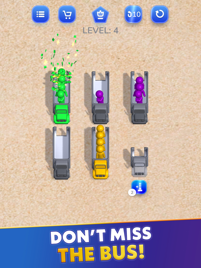 Color Sort Puzzle-Crowd Jam 3D