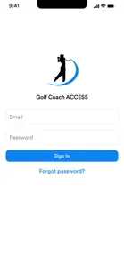 Golf Coach ACCESS screenshot #1 for iPhone