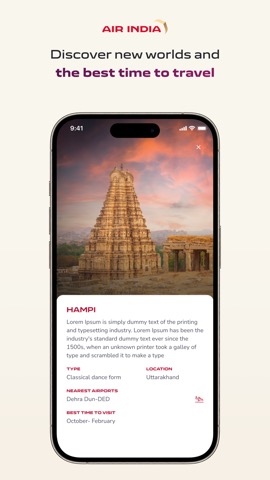 Air India: Book Flight Ticketsのおすすめ画像6