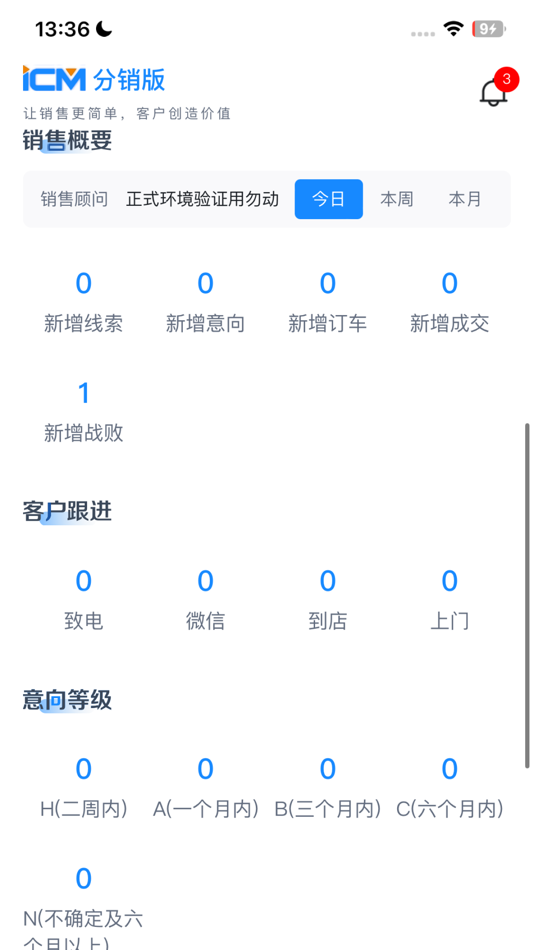 #9. iCM分销版 (iOS) 由: 北汽福田汽车股份有限公司