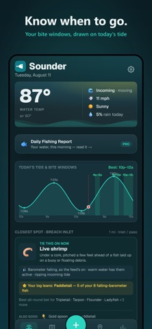 Sounder: Fishing Guide Screenshot 1 of 8