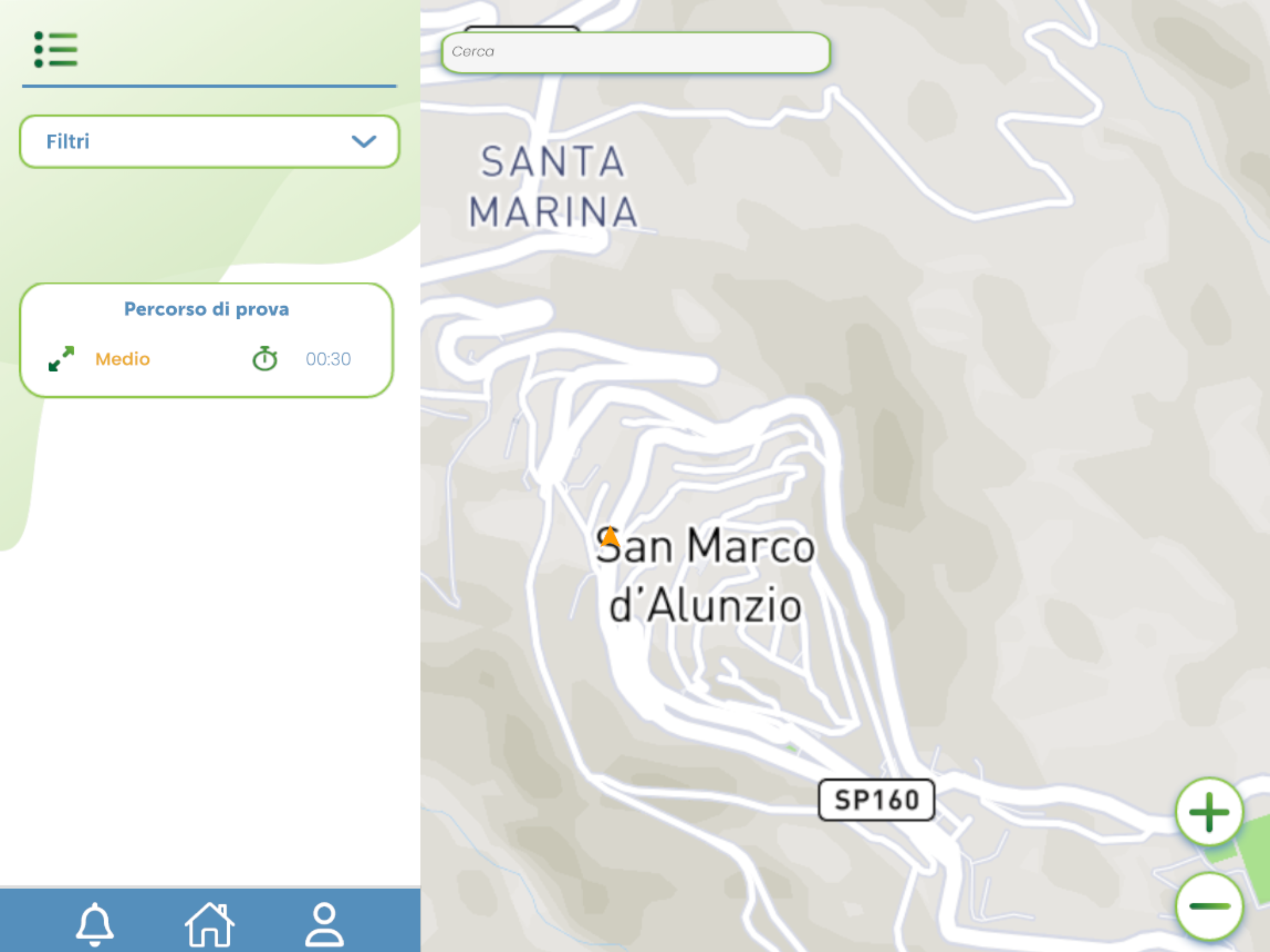 Itinerari - SanMarcodAlunzio screenshot 5