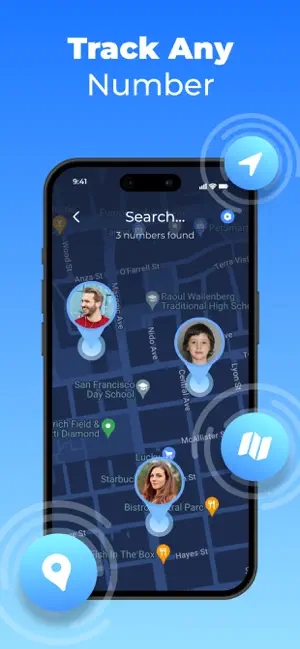 Family Location GPS Tracker up screenshot 1