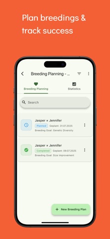 LineageLog screenshot