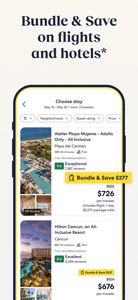 Expedia: Hotels, Flights, Cars - Bundle & Save